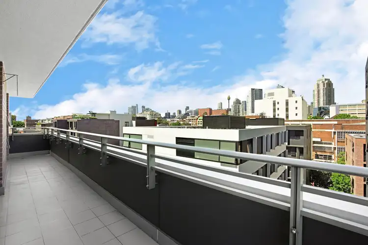 Third view of Homely apartment listing, 617/16-20 Smail Street, Ultimo NSW 2007