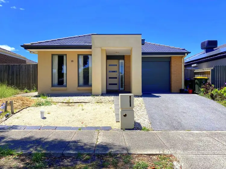 Main view of Homely house listing, 18 Broadleaf Drive, Epping VIC 3076