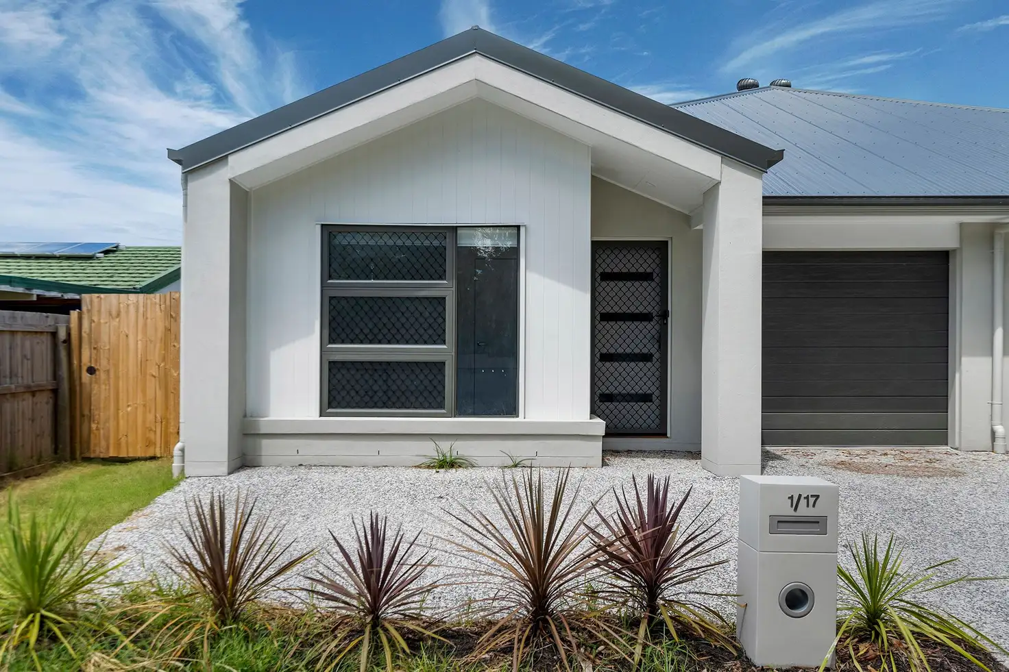 Main view of Homely semi-detached listing, 1/17 Leawarra Drive, Loganholme QLD 4129