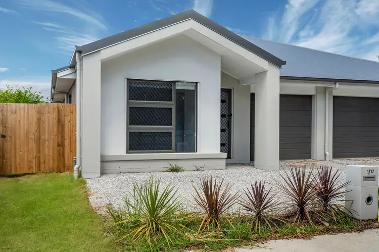 Second view of Homely semi-detached listing, 1/17 Leawarra Drive, Loganholme QLD 4129