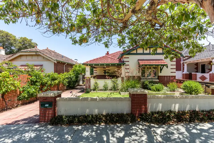 Main view of Homely house listing, 31 The Boulevarde, Mount Hawthorn WA 6016