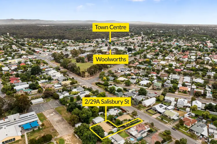 Second view of Homely unit listing, 2/29A Salisbury Street, Benalla VIC 3672