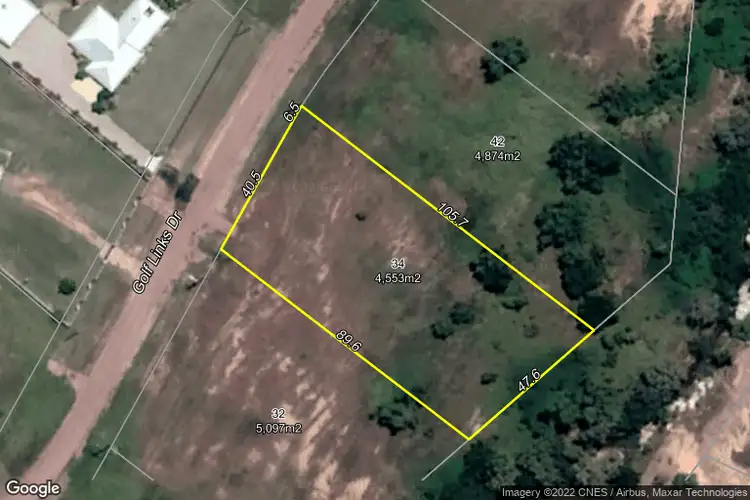 Second view of Homely land listing, 34 Golf Links Drive, Toll QLD 4820