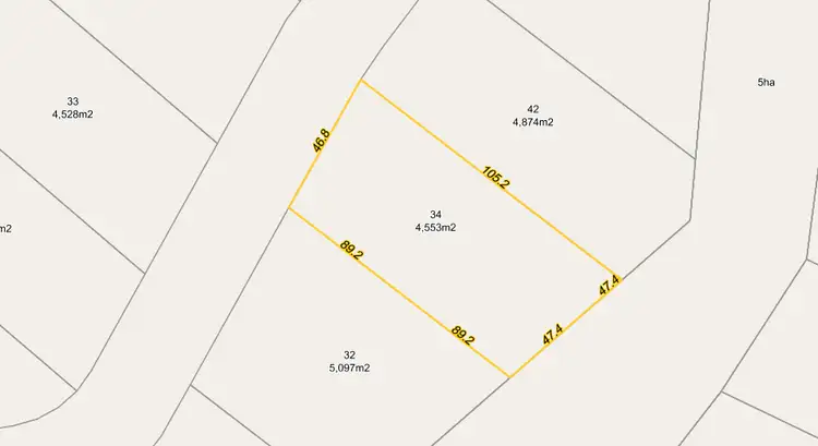 Third view of Homely land listing, 34 Golf Links Drive, Toll QLD 4820