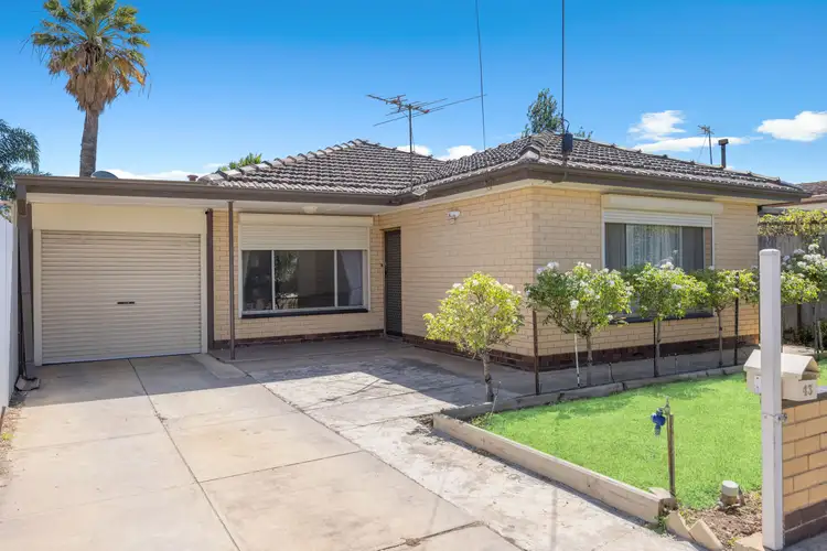 Second view of Homely house listing, 43 Florence Terrace, Rosewater SA 5013