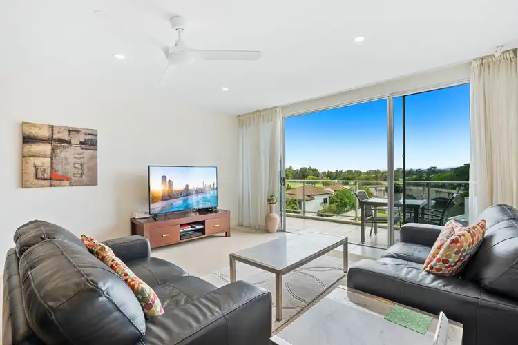 Fourth view of Homely apartment listing, 2411/2 Activa Way, Hope Island QLD 4212