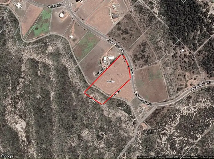 Third view of Homely land listing, LOT 6 African Reef Boulevard, Greenough WA 6532