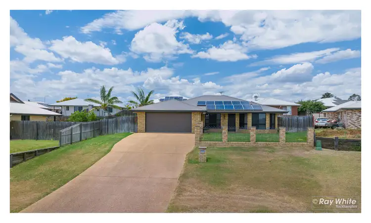 56 Jamie Crescent, Gracemere QLD 4702