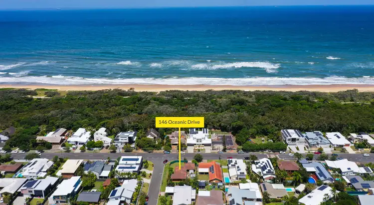 Main view of Homely house listing, 146 Oceanic Drive, Warana QLD 4575