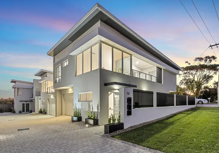 Main view of Homely townhouse listing, 53A Sporing Way, Hillarys WA 6025