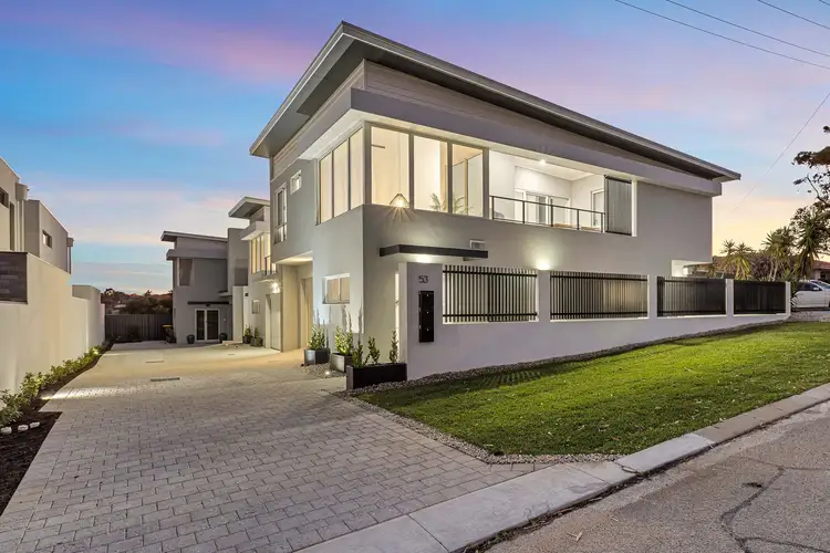 Second view of Homely townhouse listing, 53A Sporing Way, Hillarys WA 6025