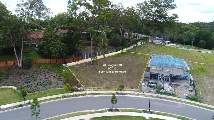 Main view of Homely land listing, 26 Songbird Street, Oxley QLD 4075