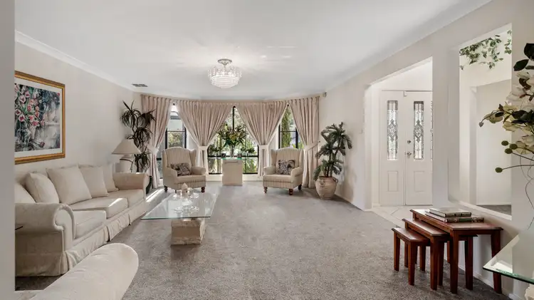 Second view of Homely house listing, 3 Curac Place, Casula NSW 2170