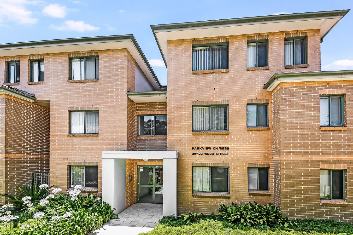 Main view of Homely unit listing, 1/20-22 Webb Street, Riverwood NSW 2210