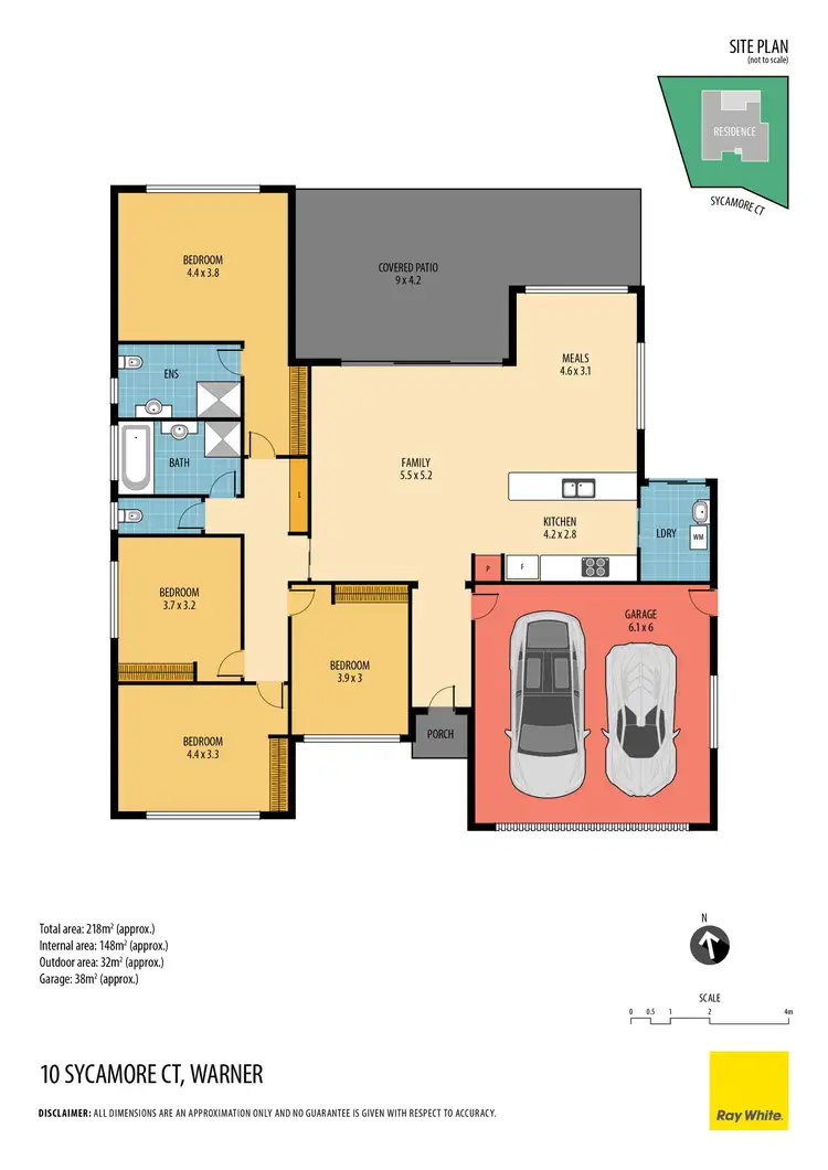 Second view of Homely house listing, 10 Sycamore Court, Warner QLD 4500