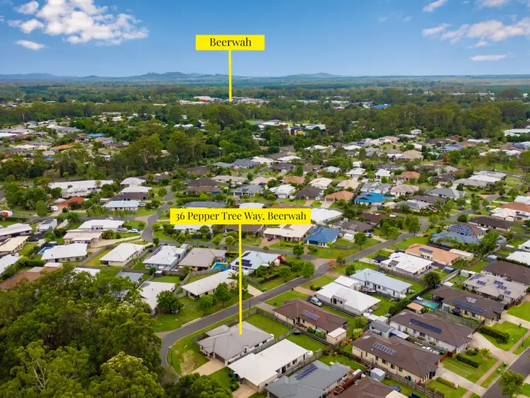 Third view of Homely house listing, 36 Pepper Tree Way, Beerwah QLD 4519