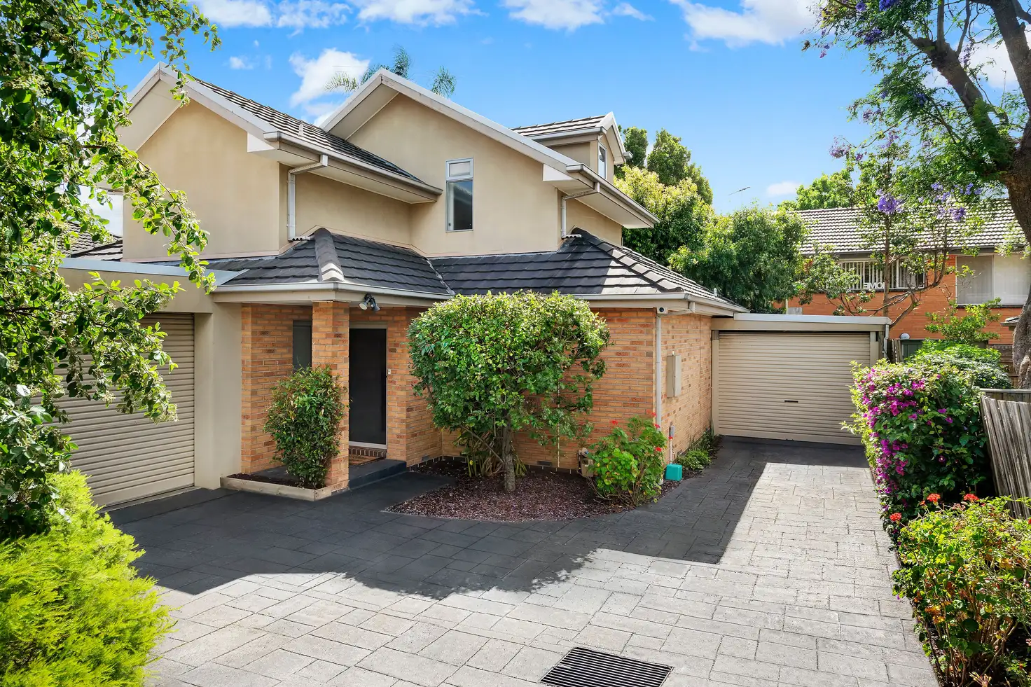 Main view of Homely townhouse listing, 2/64 Prince Charles Street, Clayton VIC 3168