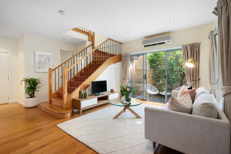 Second view of Homely townhouse listing, 2/64 Prince Charles Street, Clayton VIC 3168