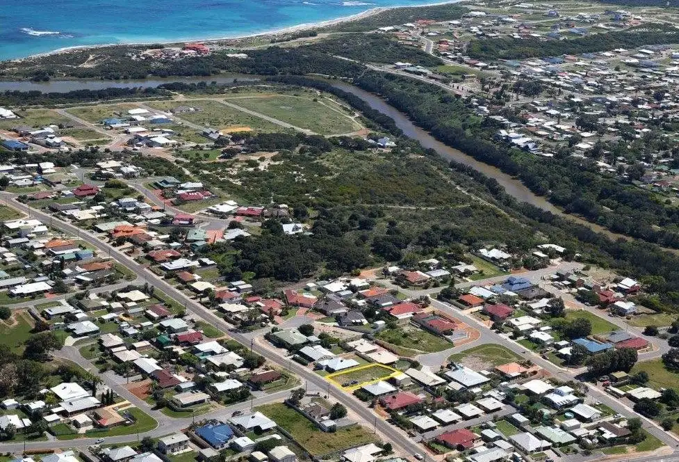 Main view of Homely land listing, 12 Ocean Drive, Port Denison WA 6525