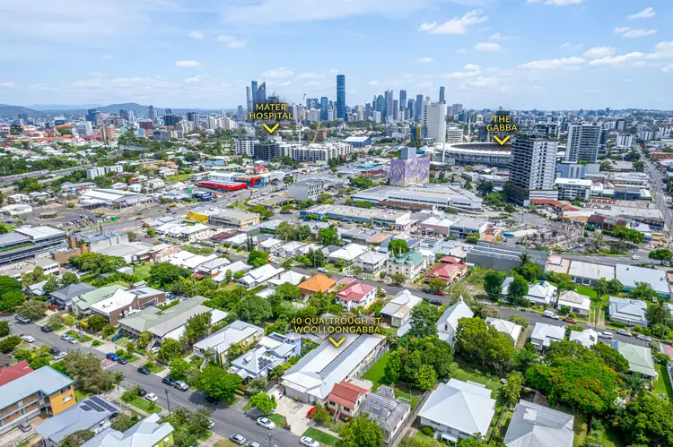 40 Qualtrough Street, Woolloongabba QLD 4102