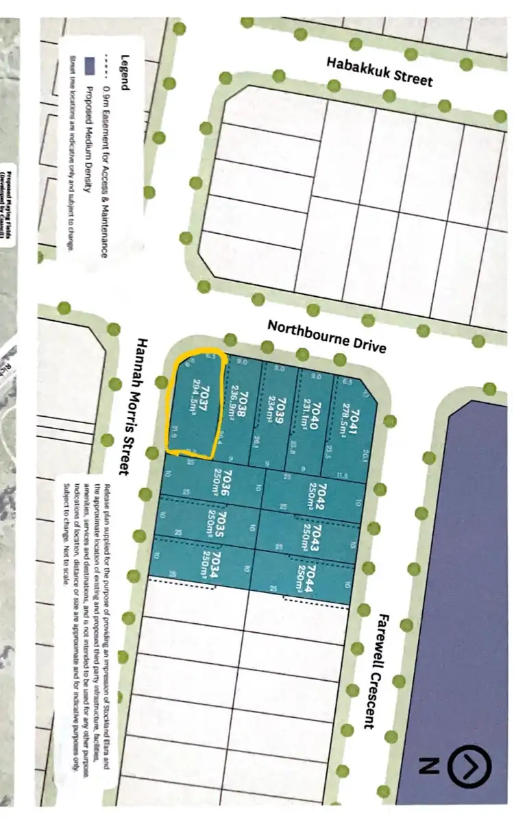 Second view of Homely land listing, Lot-7037 (NORTHBOURNE STREET), Marsden Park NSW 2765