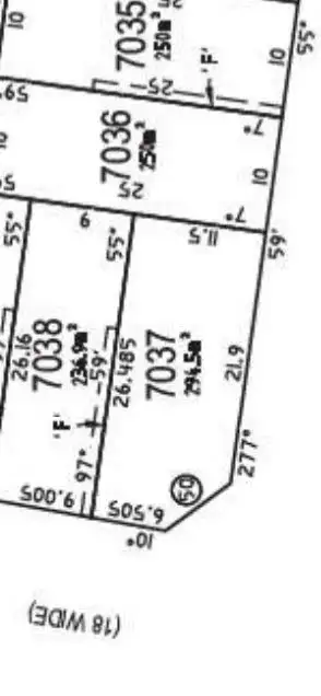 Third view of Homely land listing, Lot-7037 (NORTHBOURNE STREET), Marsden Park NSW 2765