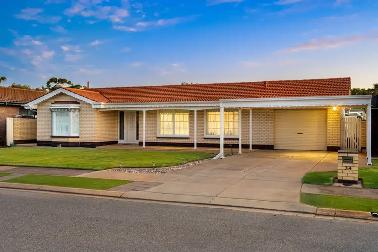 Main view of Homely house listing, 24 Sierra Avenue, Grange SA 5022