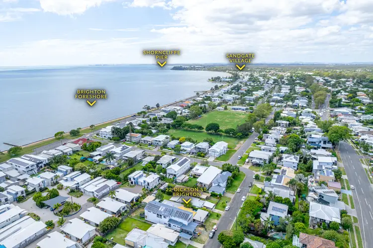 Main view of Homely house listing, 22 Dickson Street, Brighton QLD 4017