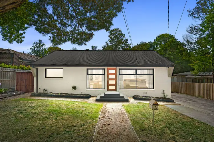 Main view of Homely house listing, 29 Kincumber Drive, Croydon VIC 3136
