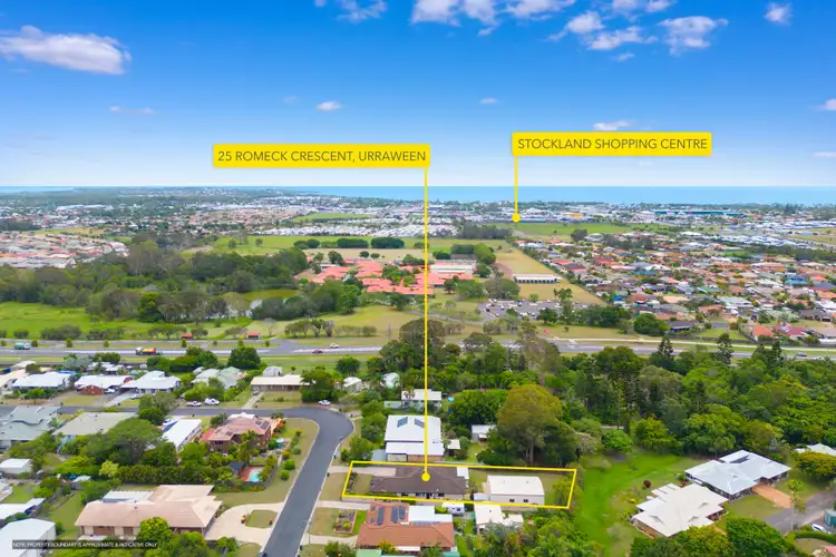 Second view of Homely house listing, 25 Romeck Crescent, Urraween QLD 4655
