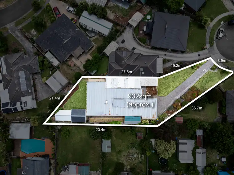 Second view of Homely house listing, 3 Lotus Court, Wantirna VIC 3152