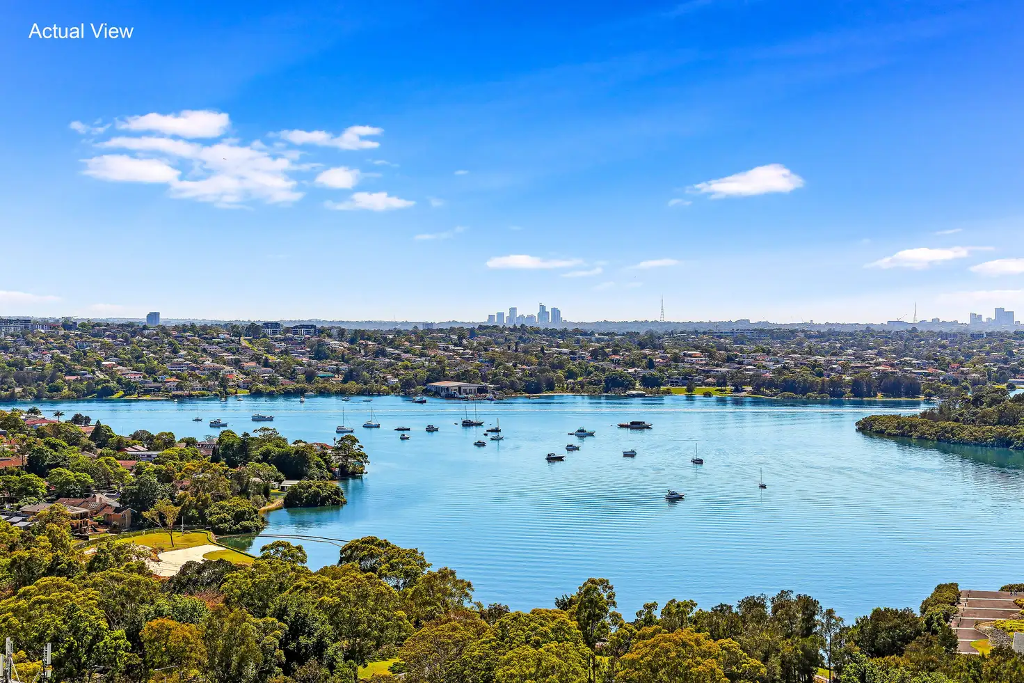 Main view of Homely apartment listing, 1804/7 Rider Boulevard, Rhodes NSW 2138