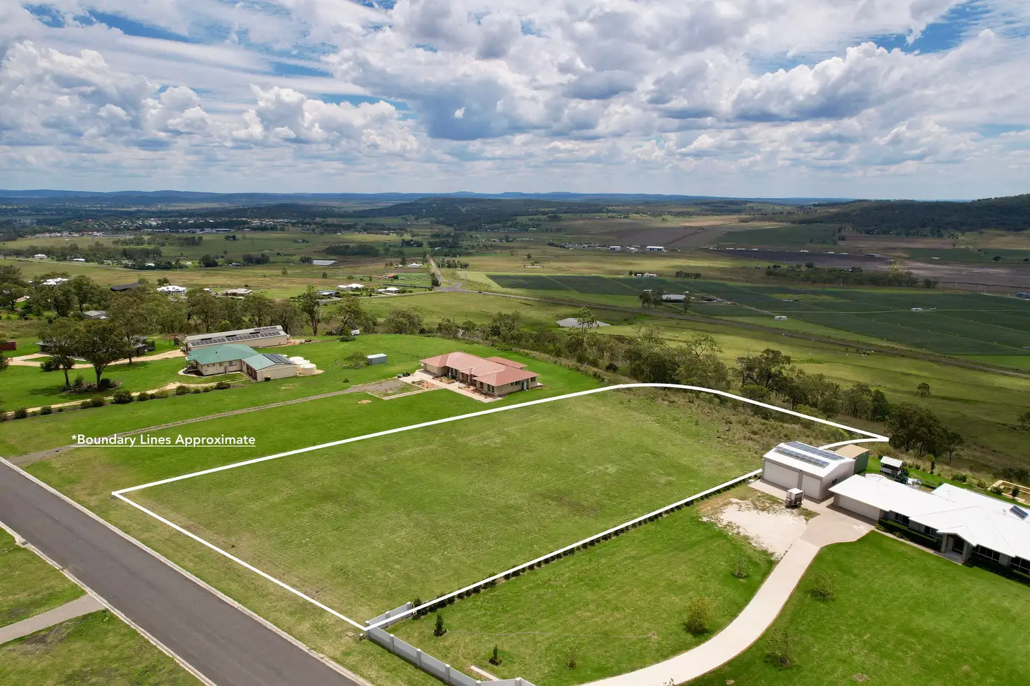 Main view of Homely land listing, 18 Derain Drive, Sladevale QLD 4370