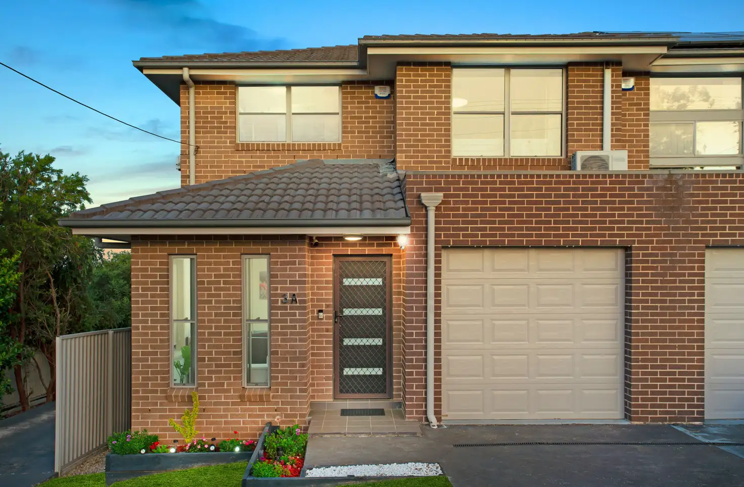 Main view of Homely semi-detached listing, 3A Carinya Road, Girraween NSW 2145