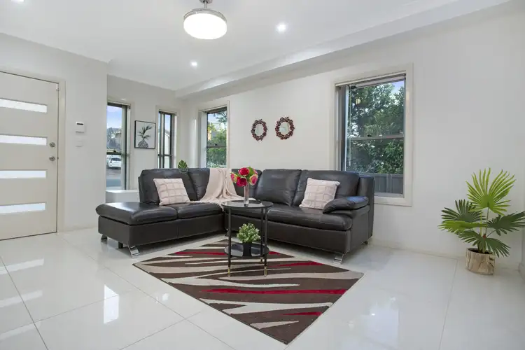 Second view of Homely semi-detached listing, 3A Carinya Road, Girraween NSW 2145