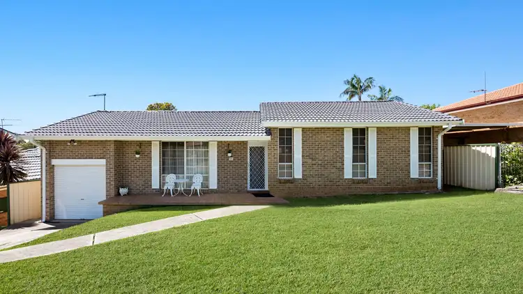 7 Sapphire Place, Eagle Vale NSW 2558