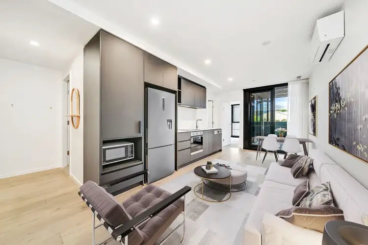 Second view of Homely apartment listing, 210/83 Cooyong Street, Reid ACT 2612