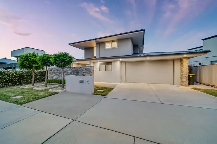 Second view of Homely house listing, 14 Philip Hodgins Street, Wright ACT 2611