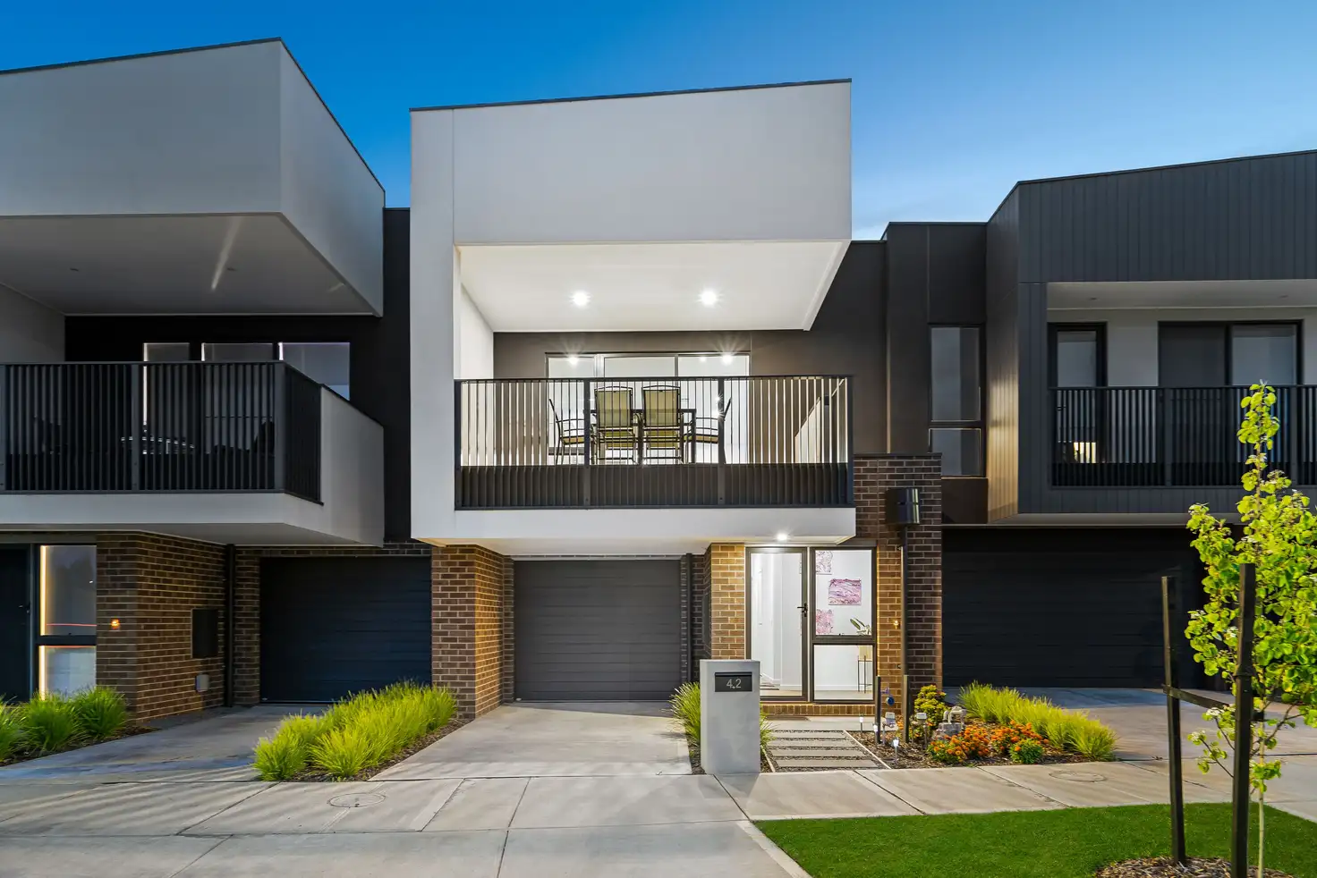 Main view of Homely townhouse listing, 42 Wireless Drive, Aintree VIC 3336