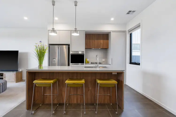 Second view of Homely townhouse listing, 42 Wireless Drive, Aintree VIC 3336