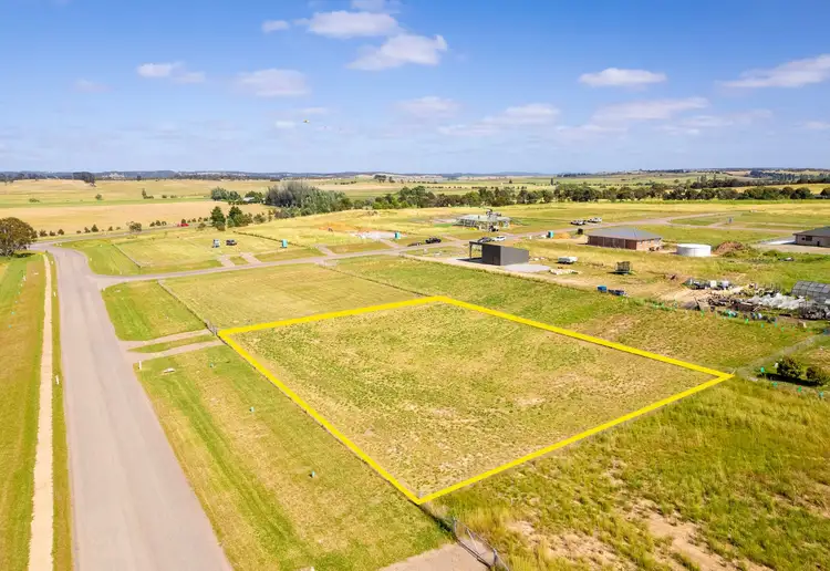Third view of Homely land listing, 6 Kyeema Drive, Gundaroo NSW 2620