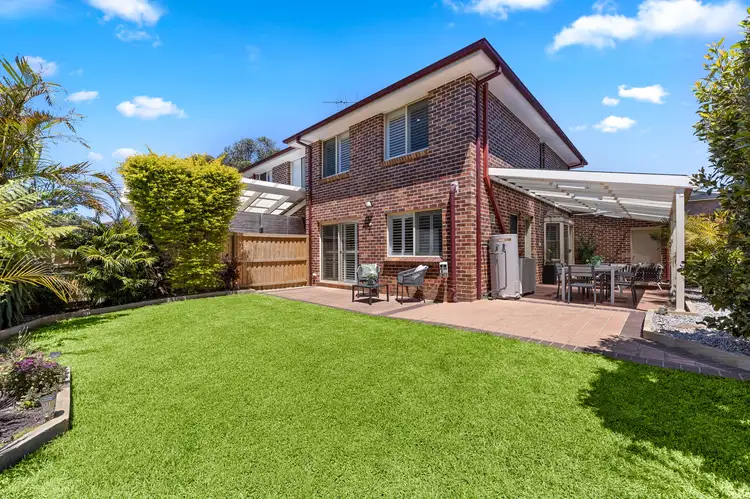 Second view of Homely semi-detached listing, 16 Saunders Place, Menai NSW 2234