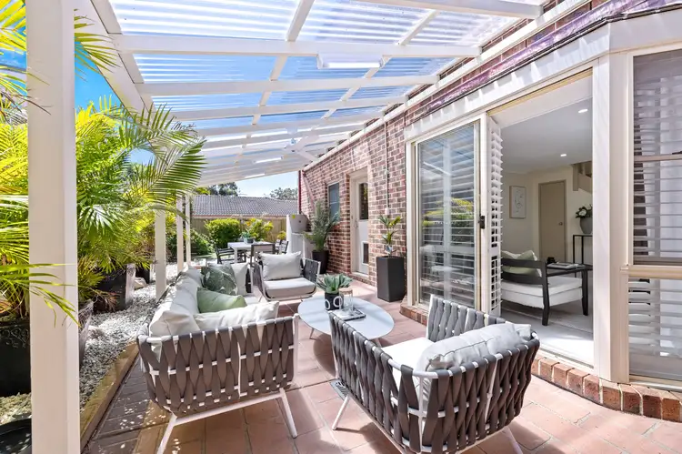 Third view of Homely semi-detached listing, 16 Saunders Place, Menai NSW 2234