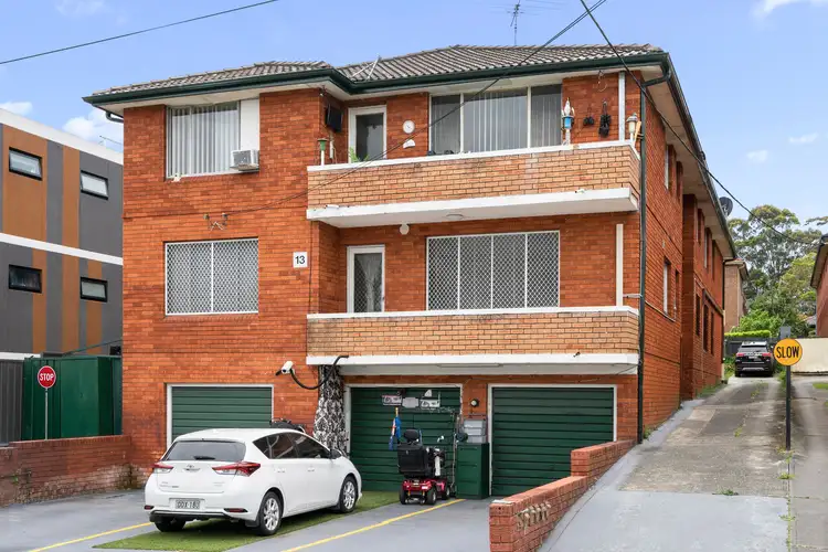 2/13 Hillard Street, Wiley Park NSW 2195