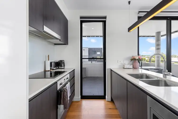 Second view of Homely apartment listing, 509/133 Clarence Road, Indooroopilly QLD 4068