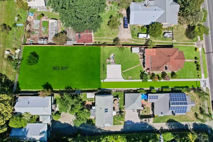 Main view of Homely land listing, 74A Bowral Road, Mittagong NSW 2575