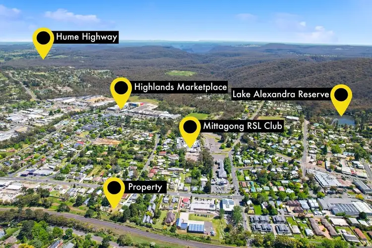 Sixth view of Homely land listing, 74A Bowral Road, Mittagong NSW 2575