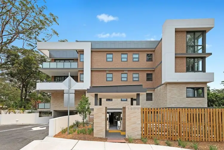 Sixth view of Homely unit listing, 204/1454 Pacific Highway, Turramurra NSW 2074
