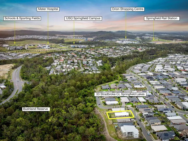 Third view of Homely house listing, 33 Stradbroke Crescent, Springfield Lakes QLD 4300