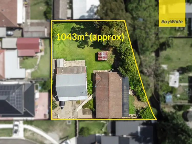1 Abbott Street, Merrylands NSW 2160